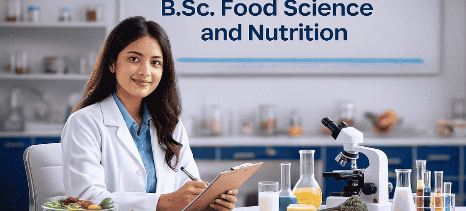 B.Sc. Food Science and Nutrition