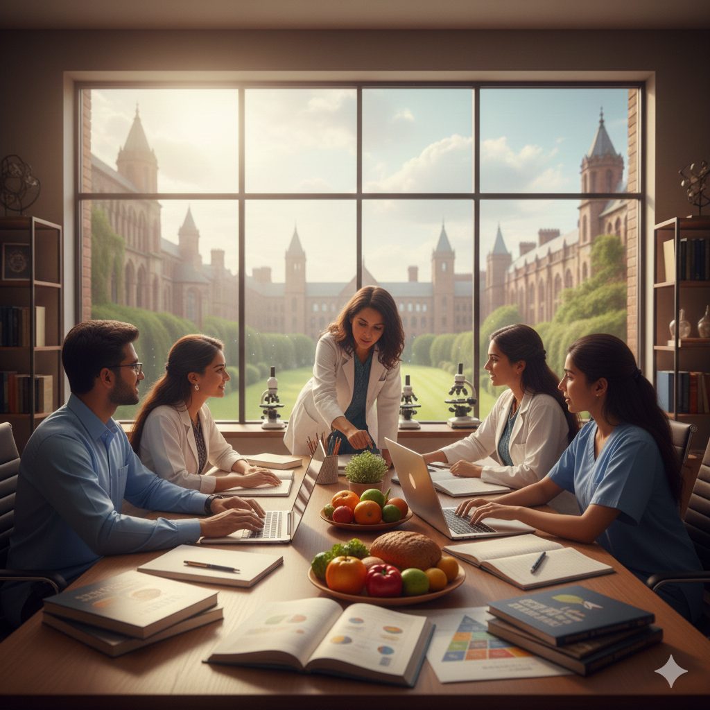 Dietitian Certification Course in India