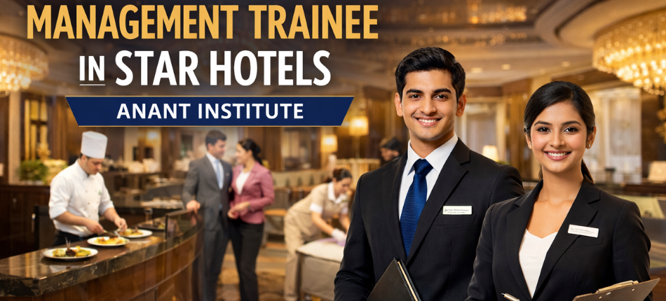 Management Trainee in Star Hotels