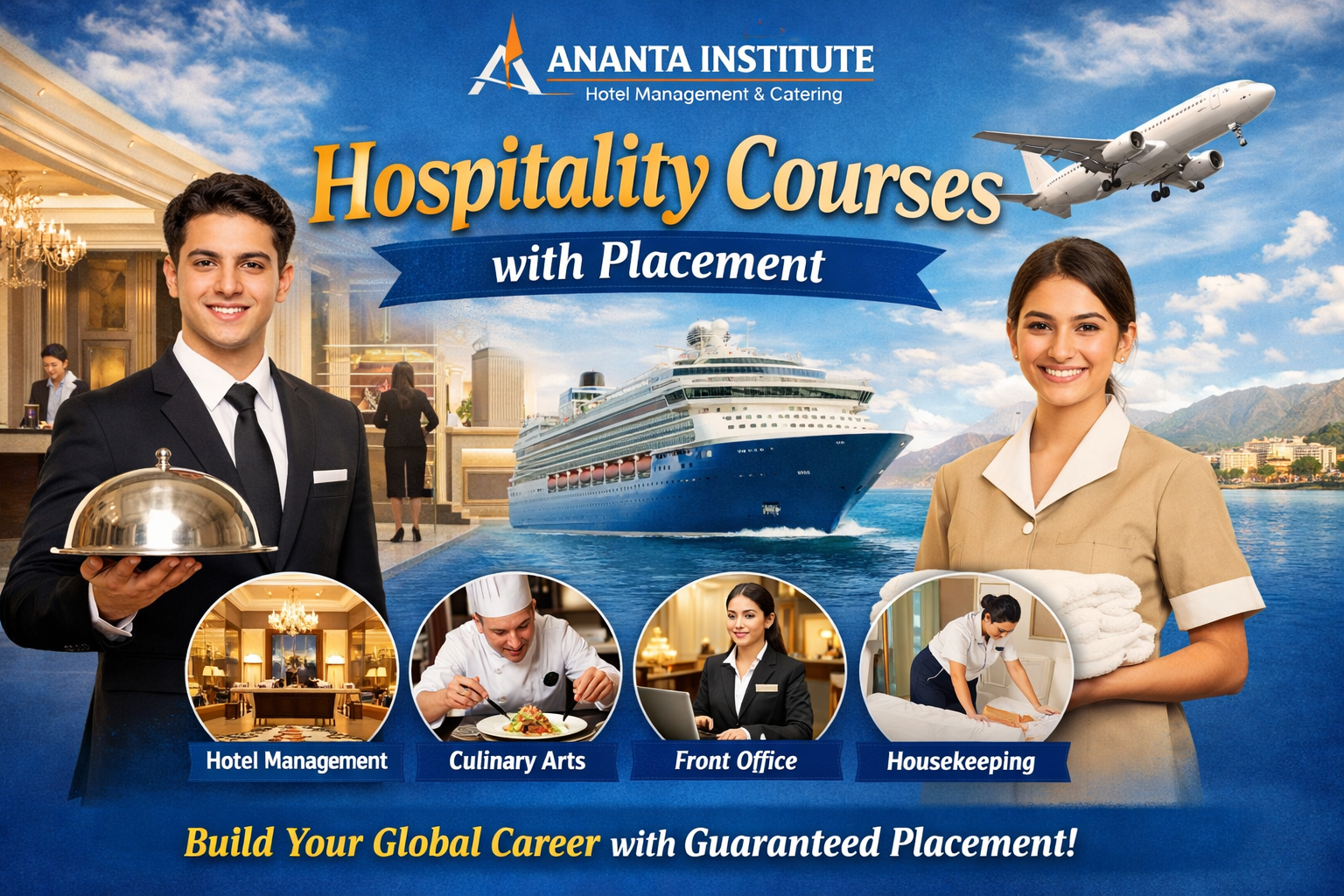 Hospitality Courses with Placement
