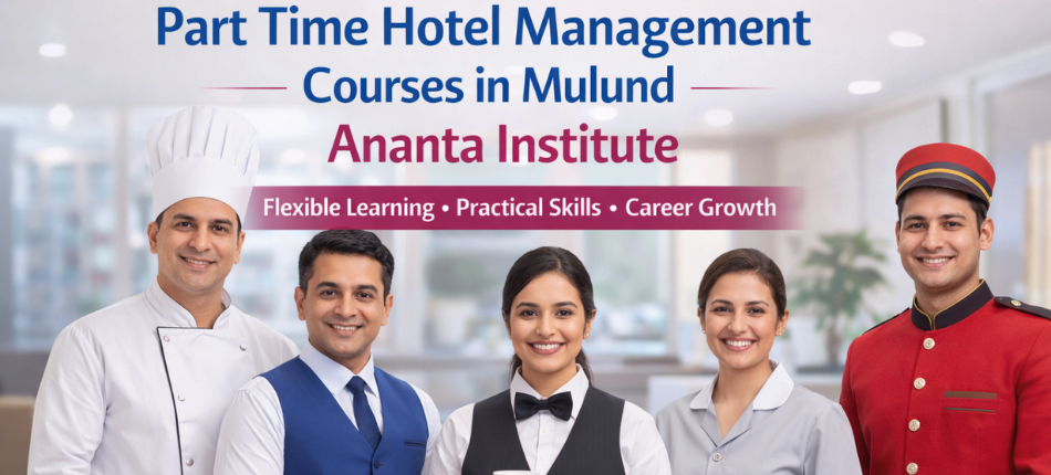 Part Time Hotel Management Courses in Mulund