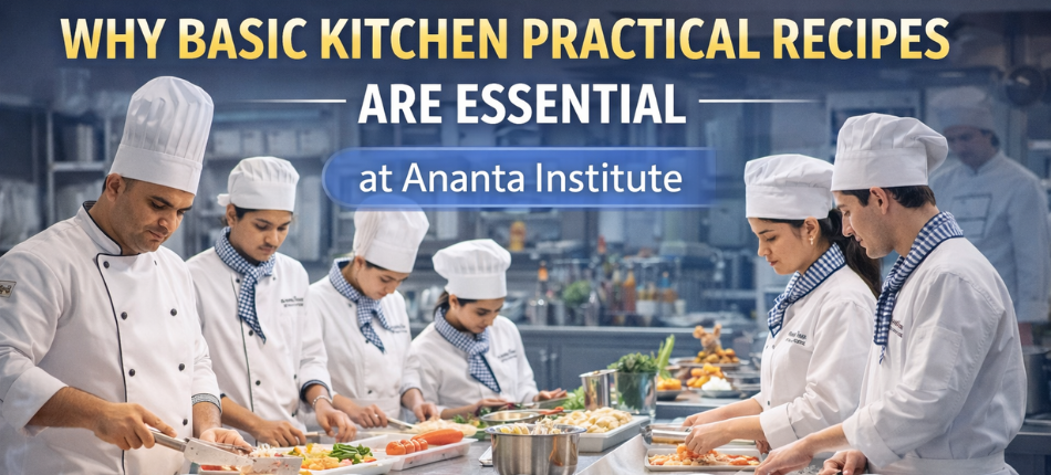 Why Basic Kitchen Practical Recipes Are Essential