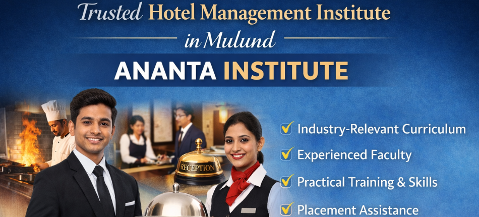 Trusted Hotel Management Institute in Mulund