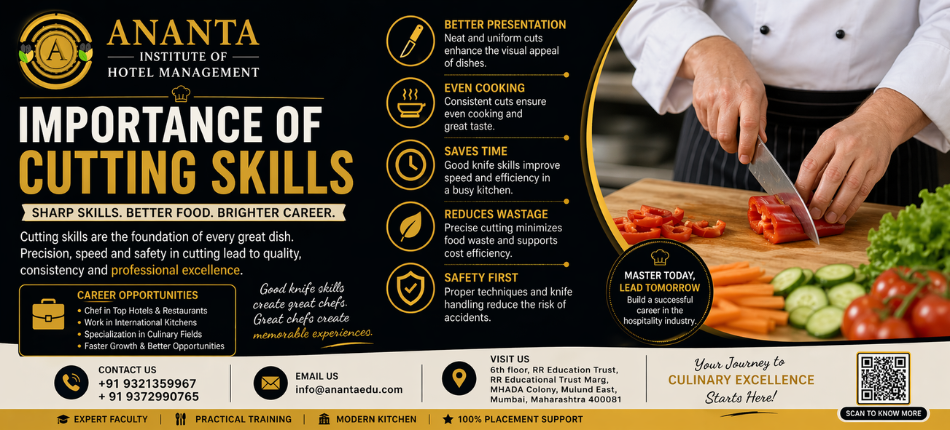 Importance of cutting skills
