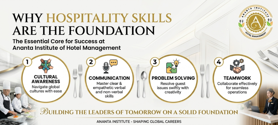 Why Hospitality Skills Are the Foundation