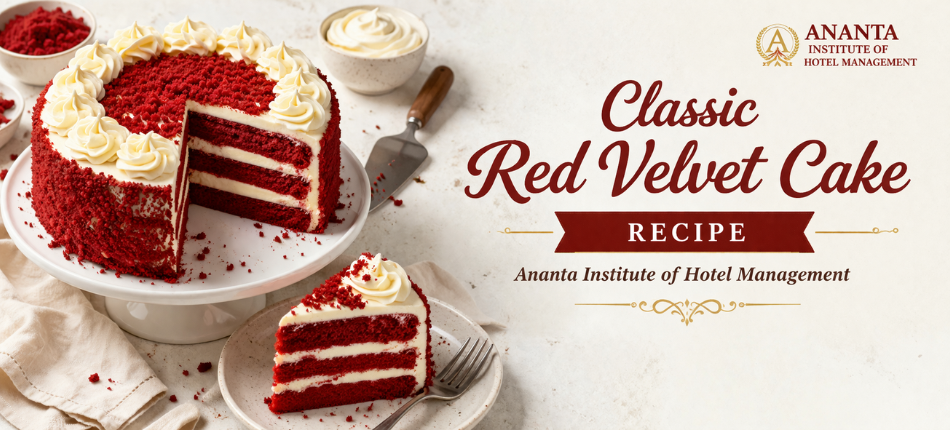 Classic Red Velvet Cake Recipe