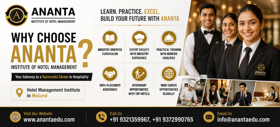 Best Hotel Management Institute in Mulund