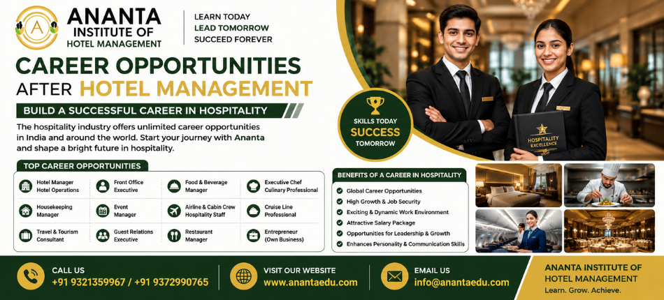 Career in Hospitality | Hotel Management institute in Mulund