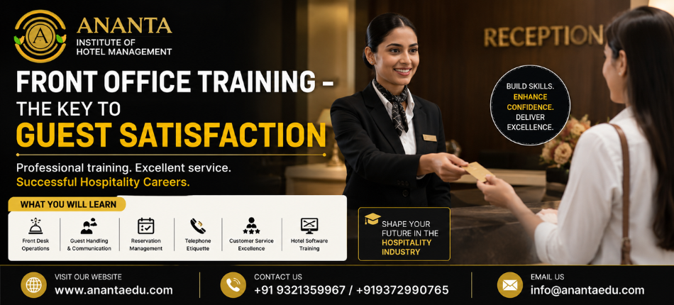 Front Office Training | Best Hotel Management institute in Mulund