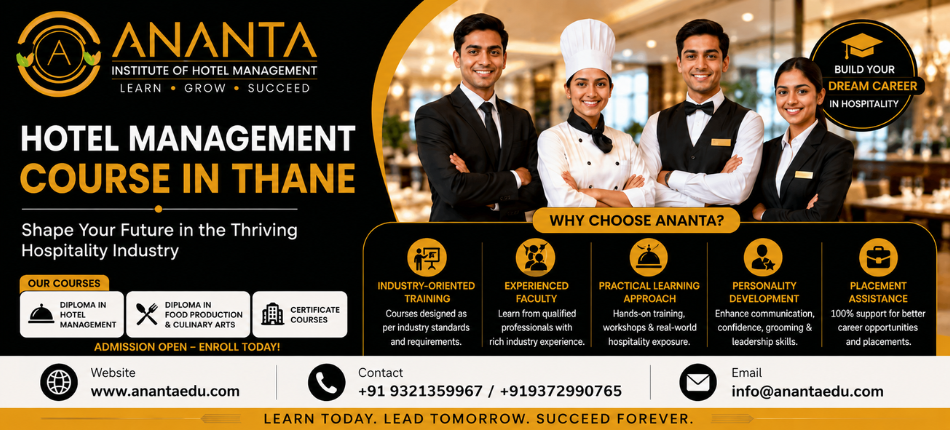 Hotel Management Course in Thane