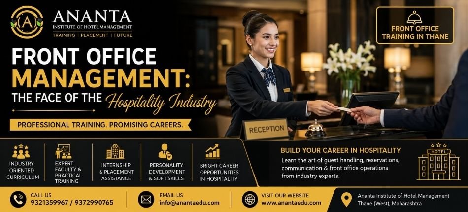 Front Office Training in Thane | Ananta Institute of Hotel Management