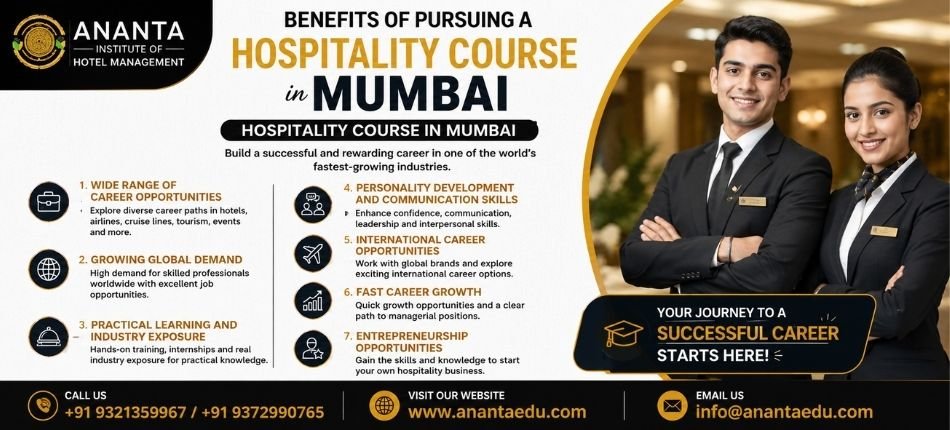 Hospitality Course in Mumbai | Ananta Institute of Hotel Management
