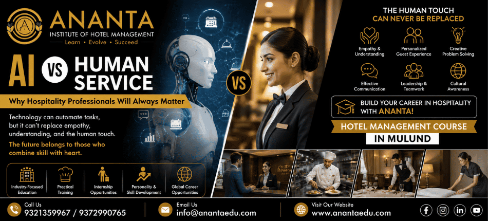 Hotel Management Course in Mulund | Ananta Institute of Hotel Management