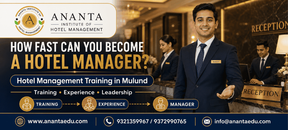 Hotel Management Training in Mulund | Ananta Institute of Hotel Management