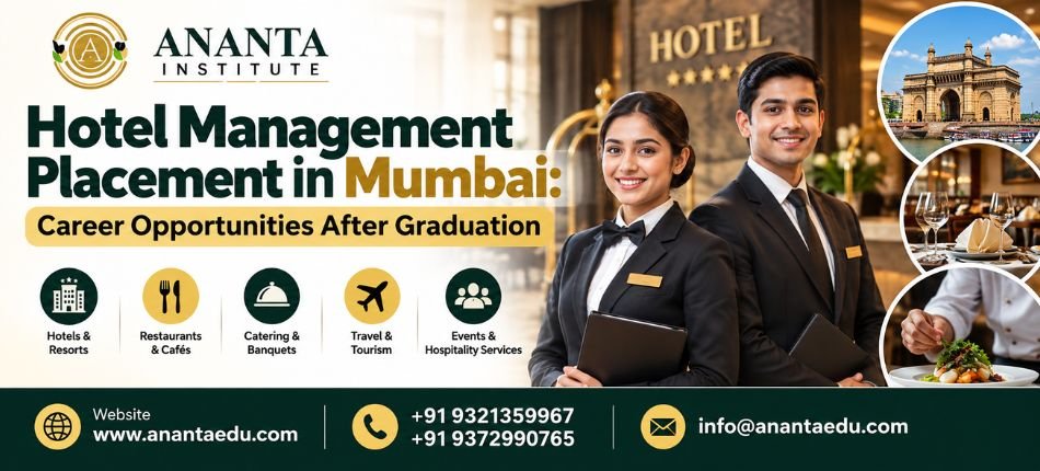 Hotel Management Placement in Mumbai | Ananta Institute